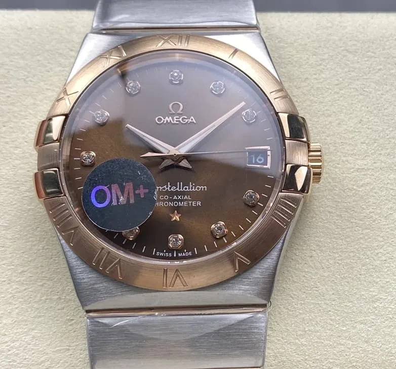 OM Factory Omega 123.20.38.21.63.001 1:1 Best Edition Replica Watch